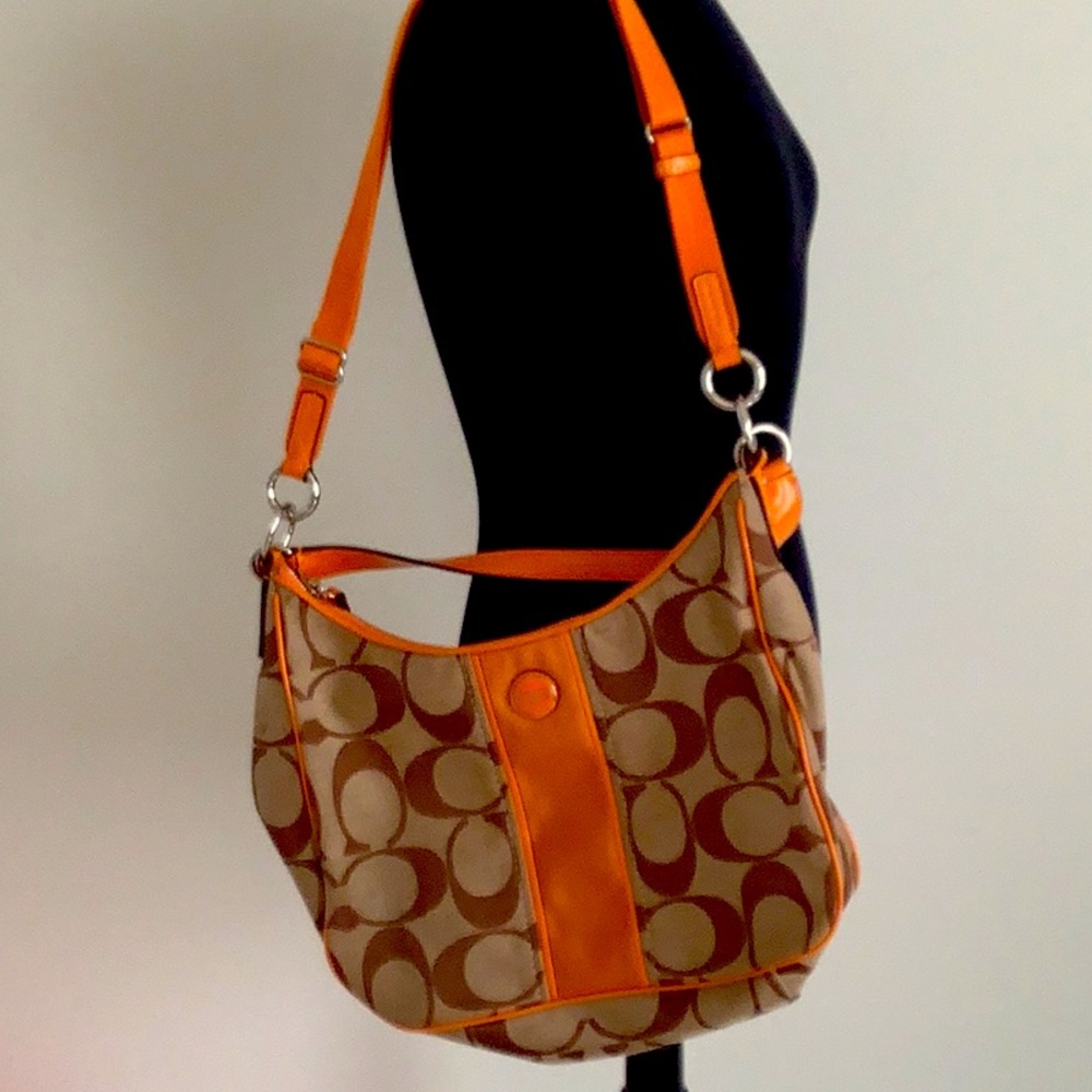 Vintage authentic Coach bag